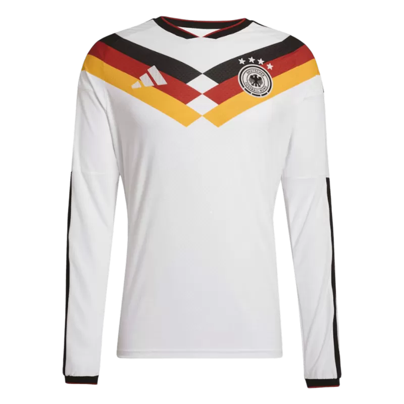 Germany Long Sleeve Home Jersey World Cup 2026